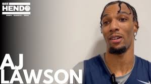 AJ Lawson interview talks Luka doncic and Kyrie Irving duo, Canadian hoops  & shows of Nike LeBron 21