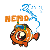 Logos communicate all of that through color, shape and other design elements. Nemo Diving Center Scuba Diving Trips Courses In Dubai
