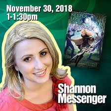 Meet the Author: Shannon Messenger