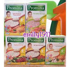 Promina bubur tim bayi 8 bulan+. Promina Bubur 6 Bulan Bubur Tim Cereal 8 Bulan 9 Bulan Shopee Indonesia