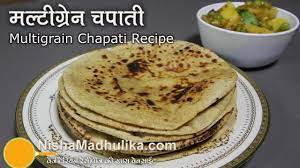 Multigrain Paratha Chapati Recipes Roti Recipe Recipes