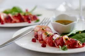 Homard Bleu Poche Vinaigrette Passion Homard Bleu Homard Recette Salade De Homard