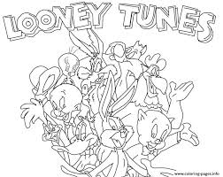 Coloring pages featuring the looney tunes characters are suitable for both boys and girls of all ages. Looney Tunes Colouring Pages For Kids0c4e Coloring Pages Printable