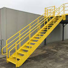 The nbrs don't distinguish between different materials if this is an outdoor staircase, there should be drainage on either side of the staircase to allow for. 16 Different Types Of Stairs Commercial Industrial Home