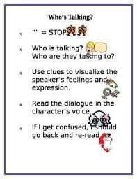 dialogue comprehension poster comprehension posters reading mini lessons comprehension