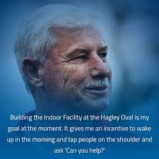 After beating cancer, it's been an inspiring second innings from Richard  Hadlee 👏