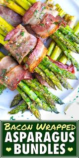 Bacon Wrapped Asparagus Bundles Recipe Low Carb Evolving Table Recipe Asparagus Recipes Healthy Side Dish Recipes Easy Bacon Wrapped Asparagus