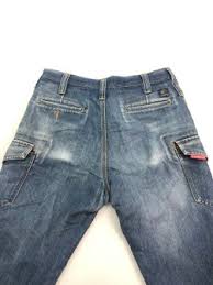 Distressed Denim Evenriver Distressed Denim Baggy Jeans Utility Cargo Pants  | Grailed