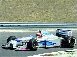 Pacific Pro1 Ilmor 2175a V10 3 5 Na Pacific Racing Paul Belmondo Gp Pacifico 1994 Okayama Formula 1 Anni 90
