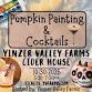 Pumpkin Painting & Cocktails at Yinzer Valley Farms event image