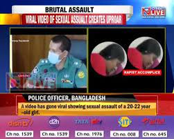 Cualquier video con a cruel angel's thesis es un éxito seguro Northeast Live Girl Seen Sexually Assaulted In Viral Video A Bangladesh National Facebook
