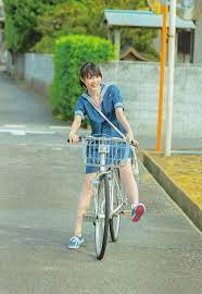 nobw2001 生田絵梨花 かわいい 生田 自転車