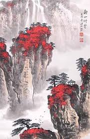 Pin By Greystroke 1 On China Chinese Art Chinese Landscape Painting Chinese Art Painting