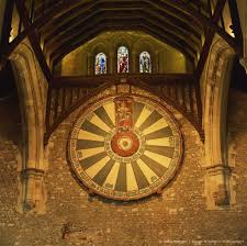 King Arthur S Round Table Mounted On Wall Of Castle Hall Winchester England King Arthur Round Table King Arthur Winchester England