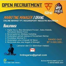 Hallo para jobseakers, buat kalian para pencari kerja, jangan sampai ketinggalan info loker terbaru dari kami. Lowongan Kerja Wonogiri Posts Facebook