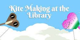 Kite Making at the Library