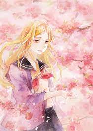 Daily Book of Friends #385] Reiko and the Flowers : rNatsume