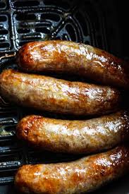 However, the pan only needs half to cover them in the liquid. How To Cook Air Fryer Brats Johnsonville Cheddar Bratwurst The Top Meal