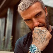 Eyewear by david beckham launches their new eyewear filter on instagram and. David Beckham Wears The Watch World S Hottest New Release Gq