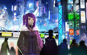 See more ideas about cute wallpapers, art, iphone wallpaper. Anime Neon Photo Wallpapers Wallpaper Cave