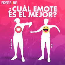 There are so many ways to unlock emotes in the free fire for free, but we mentioned below the best apps and safe. Vota Cual Emote Es El Que Garena Free Fire Facebook