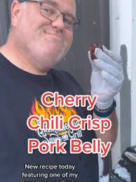 Savoury Pork Belly Bites with Chili Crisp