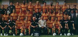 Les aiglons ont réagi après la victoire contre le rc lens, samedi 23 août 2020 à l'allianz riviera (1ère journée ligue 1 uber. Les Joueurs Du R C Lens De La Saison 1997 1998