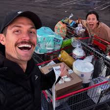 First grocery haul in the new home 🛒🏡 What's the very first thing you'd  buy? #fblifestyle