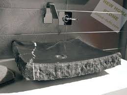black marble bathroom sink rectangular