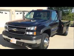 Dealer or out of state only**. 2007 Chevrolet Silverado 3500 Cm Flat Bed 6 0l Gas V8 Automatic For Sale See Www Sunsetmilan Com Youtube