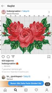 Omur Cetin Erden Adli Kullanicinin Sablon Ornekler Panosundaki Pin Goruntuler Ile Kanavice Nakis Tasarimlari Kanaviceler