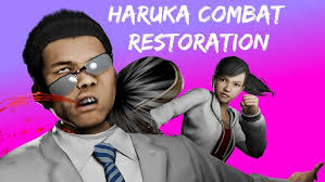 Yakuza 5 Haruka Combat Restoration