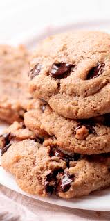 Almond Flour Chocolate Chip Cookies In 2020 Almond Flour Chocolate Chip Cookies Almond Flour Recipes Cookies Egg Free Chocolate Chip Cookies