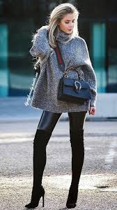 Was Macht Ein Tanda Madchen Aus Macht Madchen Tanda Overknees Outfit Kleidung Herren Frauenmode