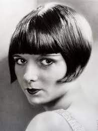 Louise Brooks Hair Bob Historische Frisuren 20er Jahre Frisur Louise Brooks