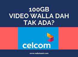 Apa itu video walla ? Tiada Lagi 100gb Video Walla Percuma Dari Celcom