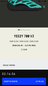 The yeezy 700 v3s usually feature rpu yeezy glow in the dark cages with pu encapsulated eva midsole. Yeweyzzobueejm