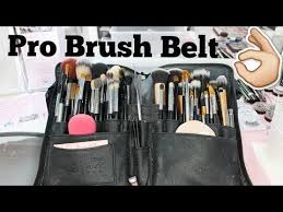 my brush belt pro makeup artist