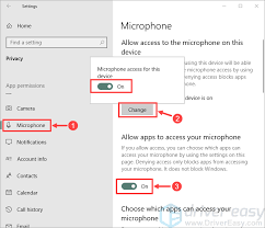 A microphone is usually on, it just started to work whenever you open software or a website that needed a microphone. Solved Microphone Not Working On Windows 10 Driver Easy