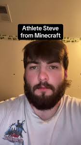 Athlete Steve: The Controversial Minecraft Skin