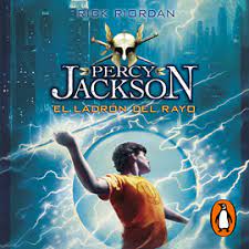 El Ladron Del Rayo Percy Jackson Y Los Dioses Del Olimpo 1 Infantil Juvenil Los Mejores Audiolibros Audioteka Com Es
