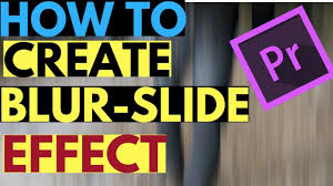 How To Create Push Slide Transition Effect With Motion Blur In Adobe Pre Adobe Premiere Pro Premiere Pro Cc Premiere Pro