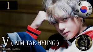 Bts V Named The Most Handsome Face Of 2017 Entertainment News Asiaone We begin voting for the world's most handsome man! bts v named the most handsome face of