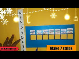 Maths Working Model For Numbers And Place Value Youtube Math Projects Math Activities Math