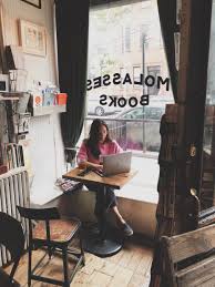 Three Nyc Bookshops That Will Steal Your Heart With Images Bookshop Cafe Bookshop Bookstore Cafe