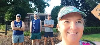 Saturday riverside run group meeting