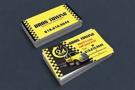How much can you potentially make owning a towing business? Entry 73 By Leijene For Tow Truck Business Cards Freelancer