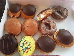 Krispy kreme is giving out free donuts for the next week. Krispy Kreme Tampa 3113 W Kennedy Blvd Photos Restaurant Reviews Order Online Food Delivery Tripadvisor