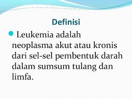 Hasil gambar untuk gambar anak leukemia