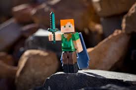 Alex Stands Tall Above The Rest In Minecraft Get Her Alex Elytra Wings Figure Pack From Retailers And Online Today Stand Tall Minecraft Wings